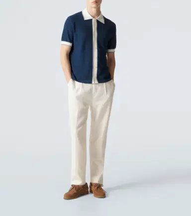 Brioni Linen, cotton, and silk shirt | Thumbnail 4 Brioni Linen, cotton, and silk shirt | Thumbnail 4