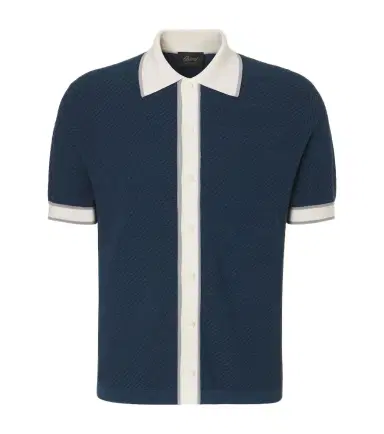 Brioni Linen, cotton, and silk shirt | Thumbnail 1 Brioni Linen, cotton, and silk shirt | Thumbnail 1