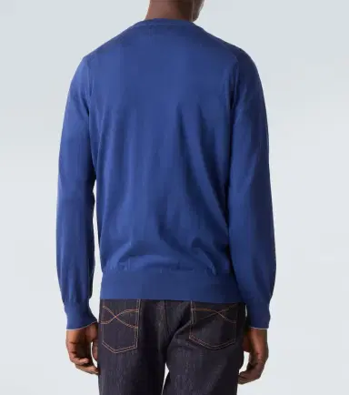 Brunello Cucinelli Cotton sweater | Thumbnail 2 Brunello Cucinelli Cotton sweater | Thumbnail 2