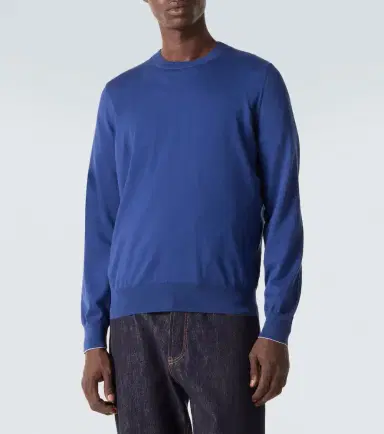 Brunello Cucinelli Cotton sweater | Thumbnail 3 Brunello Cucinelli Cotton sweater | Thumbnail 3