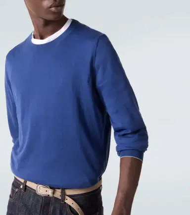 Brunello Cucinelli Cotton sweater | Thumbnail 4 Brunello Cucinelli Cotton sweater | Thumbnail 4