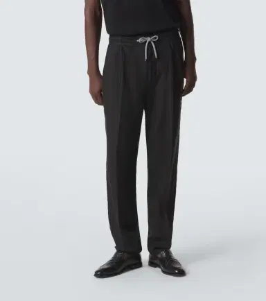 Brunello Cucinelli Linen sweatpants | Thumbnail 2 Brunello Cucinelli Linen sweatpants | Thumbnail 2