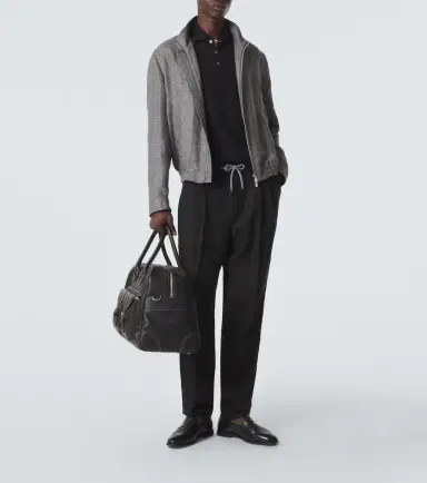 Brunello Cucinelli Linen sweatpants | Thumbnail 3 Brunello Cucinelli Linen sweatpants | Thumbnail 3