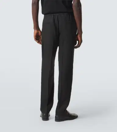 Brunello Cucinelli Linen sweatpants | Thumbnail 4 Brunello Cucinelli Linen sweatpants | Thumbnail 4