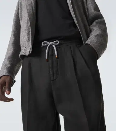 Brunello Cucinelli Linen sweatpants | Thumbnail 5 Brunello Cucinelli Linen sweatpants | Thumbnail 5