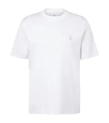 Brunello Cucinelli Printed cotton jersey T-shirt | Thumbnail 1 Brunello Cucinelli Printed cotton jersey T-shirt | Thumbnail 1