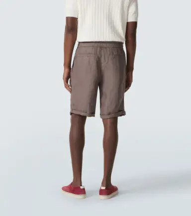 Brunello Cucinelli Linen shorts | Thumbnail 5 Brunello Cucinelli Linen shorts | Thumbnail 5