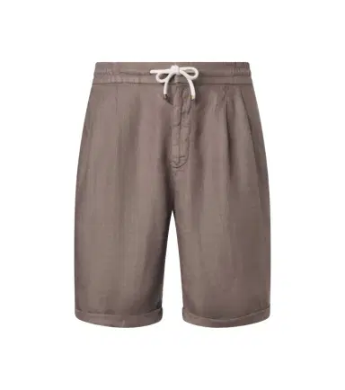 Brunello Cucinelli Linen shorts | Thumbnail 1 Brunello Cucinelli Linen shorts | Thumbnail 1
