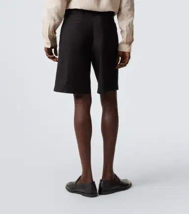 Brunello Cucinelli Cotton-blend Bermuda shorts | Thumbnail 5 Brunello Cucinelli Cotton-blend Bermuda shorts | Thumbnail 5