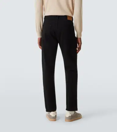 Brunello Cucinelli Mid-rise straight jeans | Thumbnail 4 Brunello Cucinelli Mid-rise straight jeans | Thumbnail 4