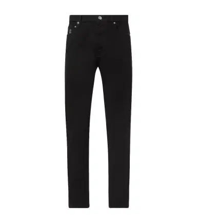 Brunello Cucinelli Mid-rise straight jeans | Thumbnail 1 Brunello Cucinelli Mid-rise straight jeans | Thumbnail 1