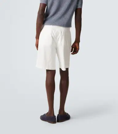 Brunello Cucinelli Cotton-blend Bermuda shorts | Thumbnail 3 Brunello Cucinelli Cotton-blend Bermuda shorts | Thumbnail 3