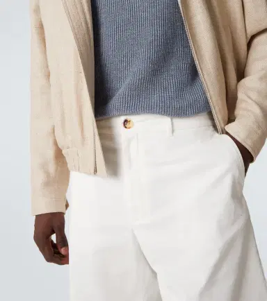 Brunello Cucinelli Cotton-blend Bermuda shorts | Thumbnail 5 Brunello Cucinelli Cotton-blend Bermuda shorts | Thumbnail 5
