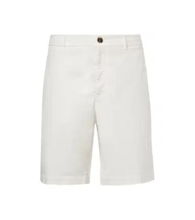 Brunello Cucinelli Cotton-blend Bermuda shorts | Thumbnail 1 Brunello Cucinelli Cotton-blend Bermuda shorts | Thumbnail 1