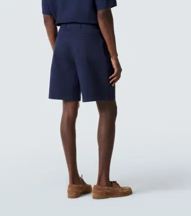Brunello Cucinelli Cotton-blend shorts | Thumbnail 3 Brunello Cucinelli Cotton-blend shorts | Thumbnail 3