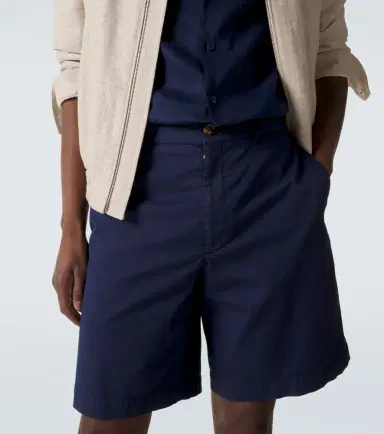 Brunello Cucinelli Cotton-blend shorts | Thumbnail 4 Brunello Cucinelli Cotton-blend shorts | Thumbnail 4
