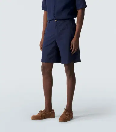 Brunello Cucinelli Cotton-blend shorts | Thumbnail 5 Brunello Cucinelli Cotton-blend shorts | Thumbnail 5
