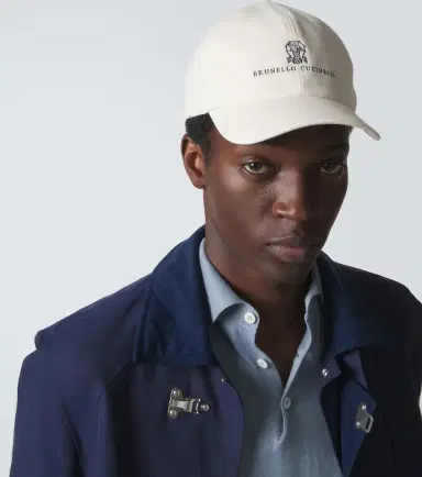 Brunello Cucinelli Logo cotton gabardine baseball cap | Thumbnail 3 Brunello Cucinelli Logo cotton gabardine baseball cap | Thumbnail 3
