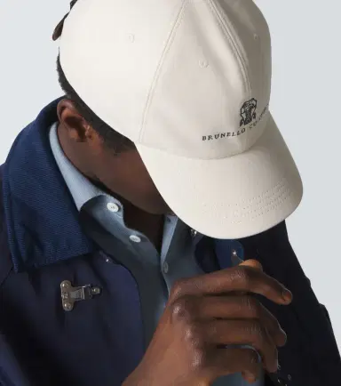 Brunello Cucinelli Logo cotton gabardine baseball cap | Thumbnail 4 Brunello Cucinelli Logo cotton gabardine baseball cap | Thumbnail 4