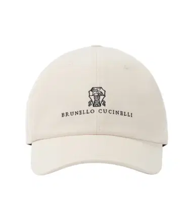 Brunello Cucinelli Logo cotton gabardine baseball cap | Thumbnail 1 Brunello Cucinelli Logo cotton gabardine baseball cap | Thumbnail 1
