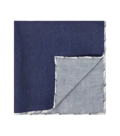 Brunello Cucinelli Silk pocket square | Thumbnail 1 Brunello Cucinelli Silk pocket square | Thumbnail 1