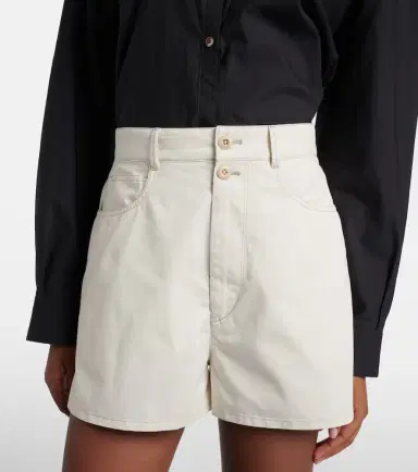 Lemaire Denim shorts | Thumbnail 3 Lemaire Denim shorts | Thumbnail 3