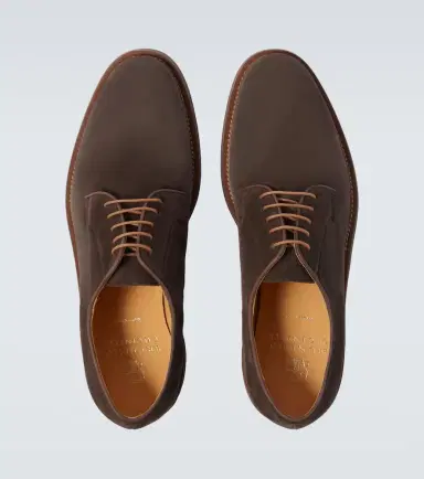 Brunello Cucinelli Suede Derby shoes | Thumbnail 3 Brunello Cucinelli Suede Derby shoes | Thumbnail 3