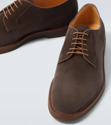Brunello Cucinelli Suede Derby shoes | Thumbnail 4 Brunello Cucinelli Suede Derby shoes | Thumbnail 4