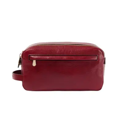 Brunello Cucinelli Leather toiletry bag | Thumbnail 1 Brunello Cucinelli Leather toiletry bag | Thumbnail 1
