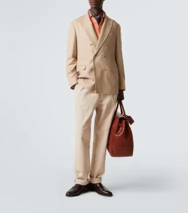 Brunello Cucinelli Country leather tote bag | Thumbnail 5 Brunello Cucinelli Country leather tote bag | Thumbnail 5