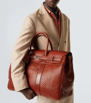 Brunello Cucinelli Country leather tote bag | Thumbnail 6 Brunello Cucinelli Country leather tote bag | Thumbnail 6