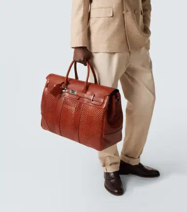 Brunello Cucinelli Country leather tote bag | Thumbnail 7 Brunello Cucinelli Country leather tote bag | Thumbnail 7