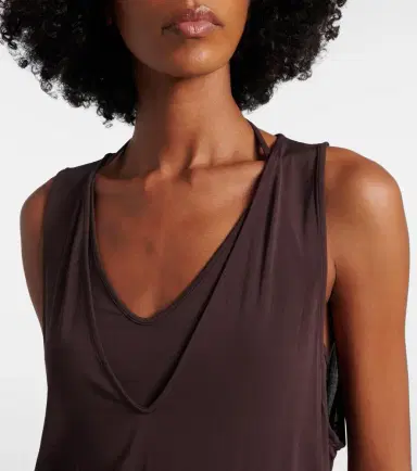 Lemaire Draped midi dress | Thumbnail 2 Lemaire Draped midi dress | Thumbnail 2