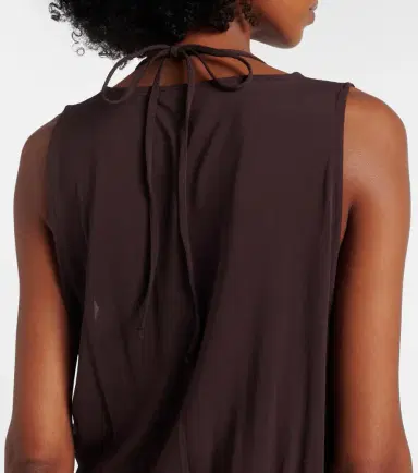 Lemaire Draped midi dress | Thumbnail 7 Lemaire Draped midi dress | Thumbnail 7