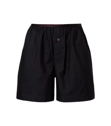 Lemaire Cotton and silk shorts | Thumbnail 1 Lemaire Cotton and silk shorts | Thumbnail 1