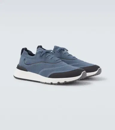 Brunello Cucinelli Techno knitted sneakers | Thumbnail 3 Brunello Cucinelli Techno knitted sneakers | Thumbnail 3