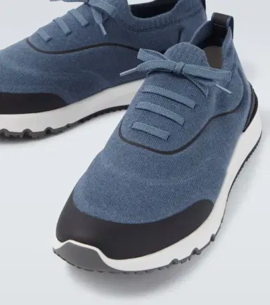Brunello Cucinelli Techno knitted sneakers | Thumbnail 5 Brunello Cucinelli Techno knitted sneakers | Thumbnail 5