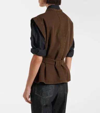 Lemaire Belted cotton twill top | Thumbnail 3 Lemaire Belted cotton twill top | Thumbnail 3
