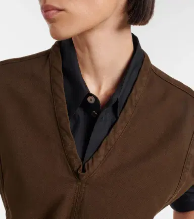 Lemaire Belted cotton twill top | Thumbnail 6 Lemaire Belted cotton twill top | Thumbnail 6