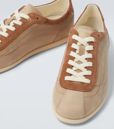 Brunello Cucinelli Suede sneakers | Thumbnail 3 Brunello Cucinelli Suede sneakers | Thumbnail 3