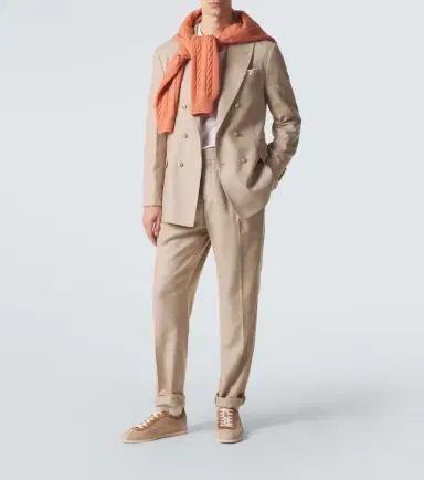 Brunello Cucinelli Suede sneakers | Thumbnail 7 Brunello Cucinelli Suede sneakers | Thumbnail 7