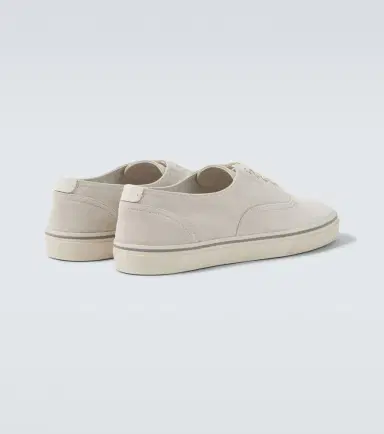 Brunello Cucinelli Suede sneakers | Thumbnail 4 Brunello Cucinelli Suede sneakers | Thumbnail 4
