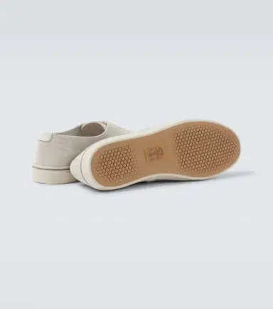 Brunello Cucinelli Suede sneakers | Thumbnail 6 Brunello Cucinelli Suede sneakers | Thumbnail 6