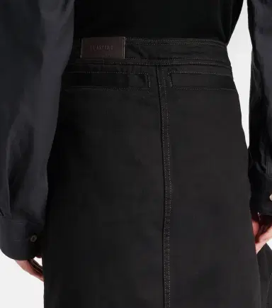 Lemaire Asymmetric denim midi skirt | Thumbnail 3 Lemaire Asymmetric denim midi skirt | Thumbnail 3