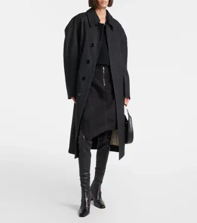 Lemaire Asymmetric denim midi skirt | Thumbnail 5 Lemaire Asymmetric denim midi skirt | Thumbnail 5