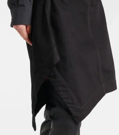 Lemaire Asymmetric denim midi skirt | Thumbnail 6 Lemaire Asymmetric denim midi skirt | Thumbnail 6