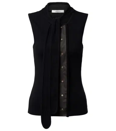 Lemaire Asymmetric cotton and linen top | Thumbnail 1 Lemaire Asymmetric cotton and linen top | Thumbnail 1