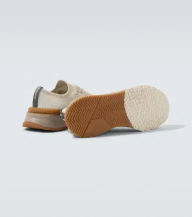 Brunello Cucinelli Knitted sneakers | Thumbnail 3 Brunello Cucinelli Knitted sneakers | Thumbnail 3
