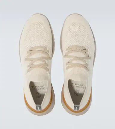 Brunello Cucinelli Knitted sneakers | Thumbnail 4 Brunello Cucinelli Knitted sneakers | Thumbnail 4