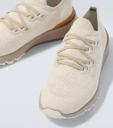 Brunello Cucinelli Knitted sneakers | Thumbnail 5 Brunello Cucinelli Knitted sneakers | Thumbnail 5